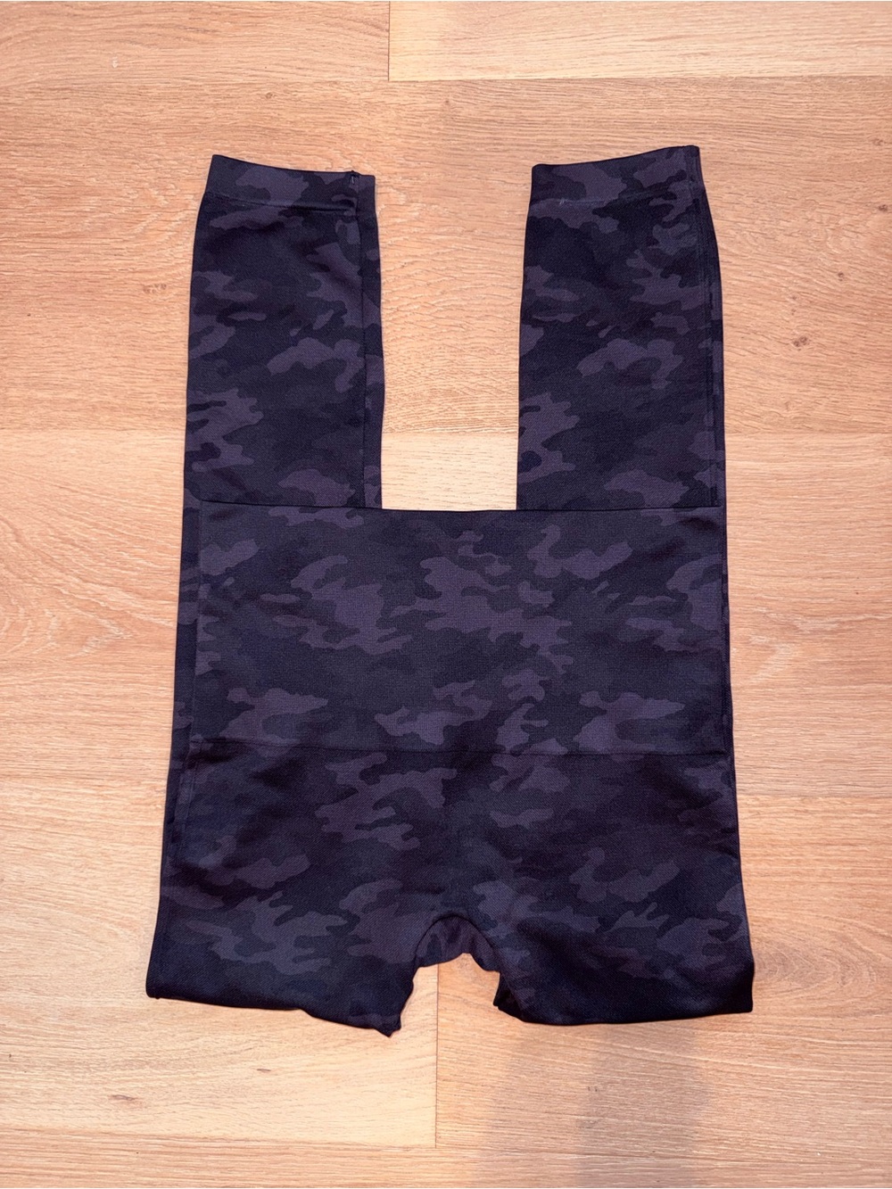 SPANX Camo Leggings 1X